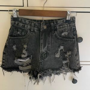 Shein jean shorts